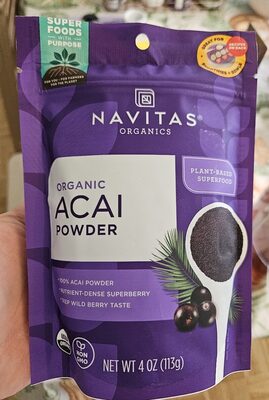Organic Acai Powder