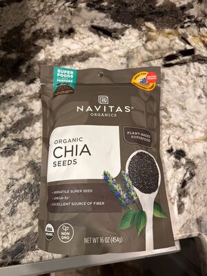 Organic Chia Seeds