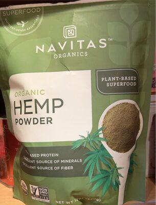 Organic Hemp Powder