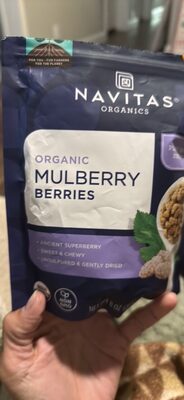 Mulberry Organic Berries, Mulberry