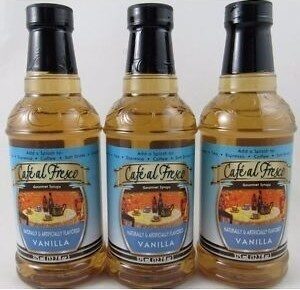 Gourmet Syrups, Vanilla, Vanilla