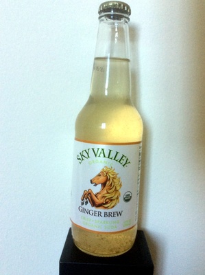 Organic Sparkling Soda, Ginger Brew