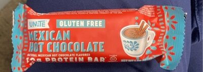 Mexican Hot Chocolate Dark Chocolate With Hints Of Cinnamon And Warm Chili. Protein Bar, Mexican Hot Chocolate Dark Chocolate With Hints Of Cinnamon And Warm Chili.