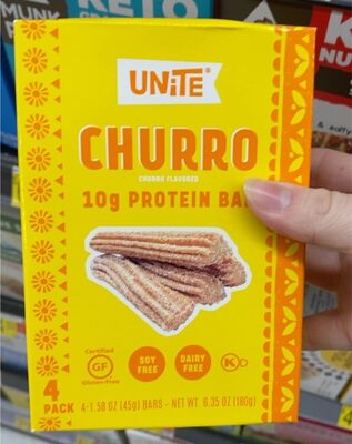 Churro Flavored Protein Bars, Churro