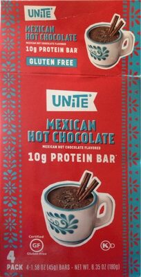 Mexican Hot Chocolate Flavored Protein Bar, Mexican Hot Chocolate