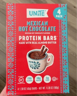 Mexican Hot Chocolate Protein Bars, Mexican Hot Chocolate
