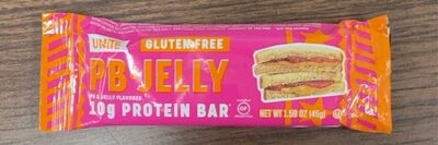 Pb & Jelly 10G Protein Bar, Pb & Jelly