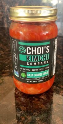 Choi's Kimchi Company, Green Cabbage Kimchi