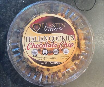 Chocolate Chip Italian Cookies, Chocolate Chip