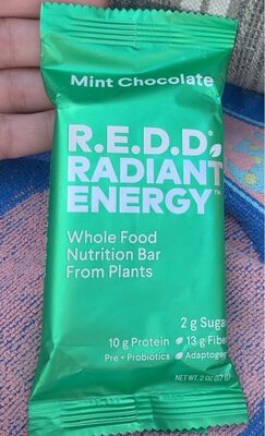 Mint Chocolate Plant-Based Protein Bar, Mint Chocolate