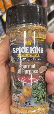 Gourmet All Purpose Seasonings, Gourmet All Purpose