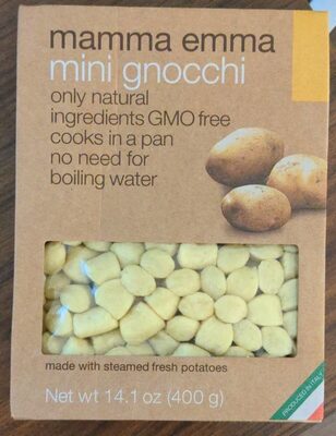 Gnocchi Stuffed With Asiago Cheese And Porcini Mushrooms