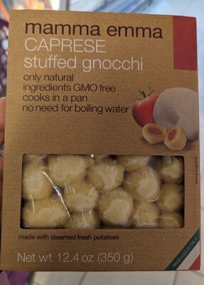 Caprese Stuffed Gnocchi