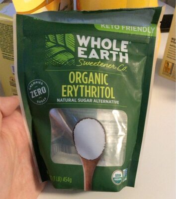 Erythritol Organic Plant-Based Sugar Alternative, Erythritol