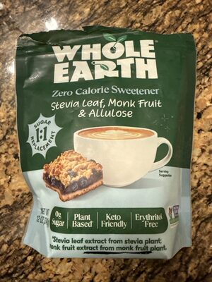 Granulated Allulose Baking Blend Plant-Based Sugar Alternative