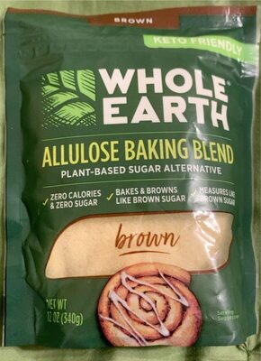 Brown Allulose Baking Blend, Brown