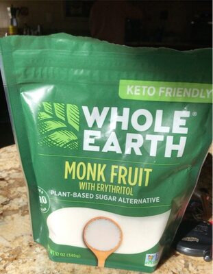 Monk Fruit With Erythritol Plant-Based Sugar Alternative, Monk Fruit With Erythritol