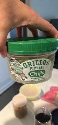 Classic Dill Pickle Chips, Classic Dill