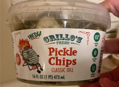Classic Dill Pickle Chips, Classic Dill