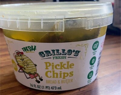 Sweet Bread & Butter Pickle Chips, Sweet Bread & Butter