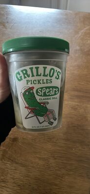 Classic Dill Pickle Spears, Classic Dill