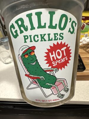 Fresh Hot Classic Dill Pickle Spears