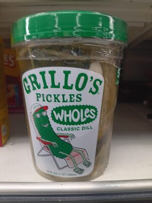 Classic Dill Whole Dills, Classic Dill