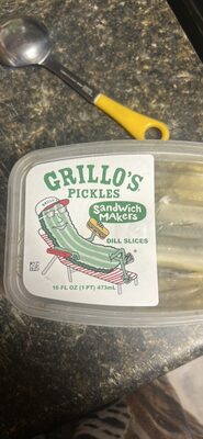 Dill Slices Pickle Sandwich Makers, Dill Slices