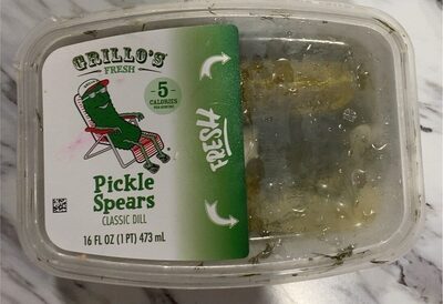 Classic Dill Pickle Spears, Classic Dill