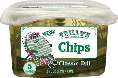 Classic Dill Pickle Chips, Classic Dill
