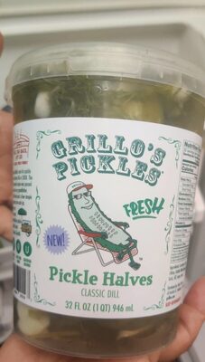 Classic Dill Pickle Halves, Classic Dill