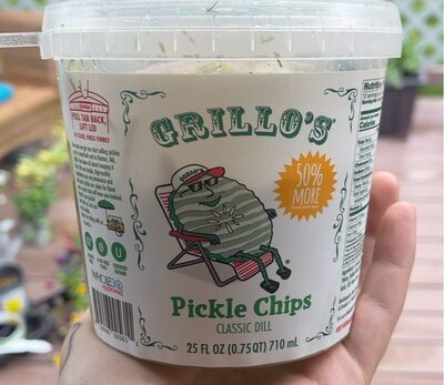 Classic Dill Pickle Chips