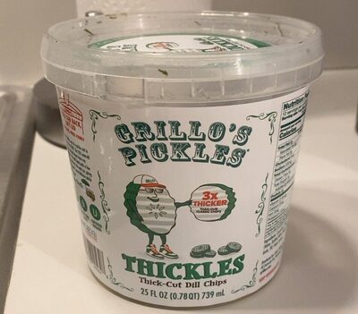 Thickles Thick-Cut Dill Chips