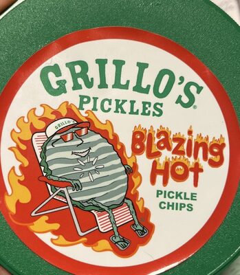 Blazing Hot Pickle Chips, Blazing Hot