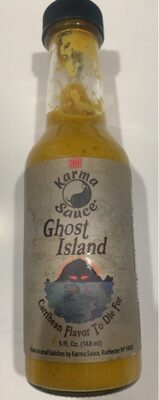 Hot Ghost Island Sauce, Hot Ghost Island