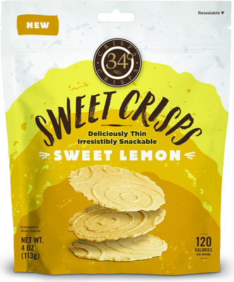 Sweet Crisps, Sweet Lemon