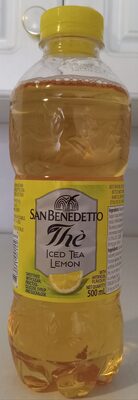 Lemon Ice Tea, Lemon