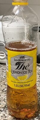 Lemon Ice Tea, Lemon