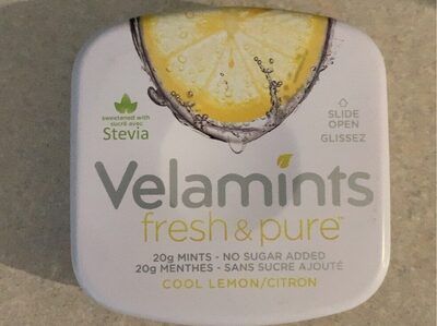 Fresh Sugar Free Mints, Cool Lemon