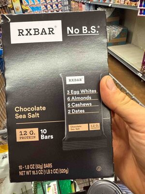 Chocolate Sea Salt, Chocolate