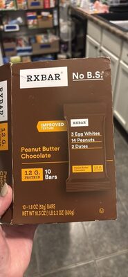 Peanut Butter Chocolate Protein Bars, Peanut Butter Chocolate