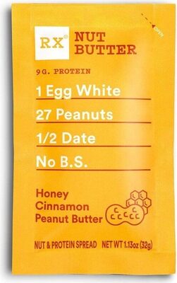 Honey Cinnamon Peanut Butter Nut & Protein Spread, Honey; Cinnamon; Peanut Butter
