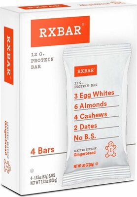 Gingerbread Protein Bar, Gingerbread