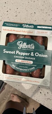 Denver Recipe With Green Pepper & Onion Chicken Sausage, Denver Recipe