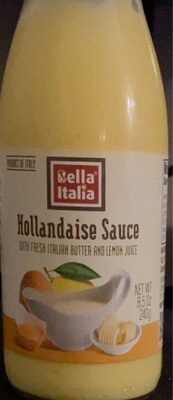 Hollandaise Sauce With Fresh Italian Butter And Lemon Juice, Hollandaise