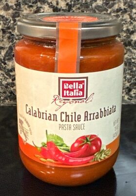 Calabrian Chile Arrabbiata Pasta Sauce, Calabrian Chile Arrabbiata
