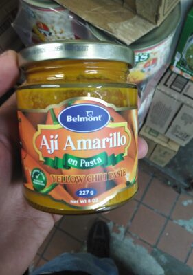 Yellow Chili Paste, Yellow Chili
