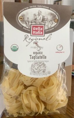 Organic Pasta, Tagliatelle