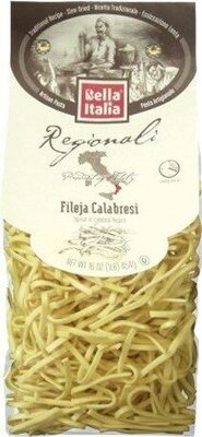 Fileja Calabresi Regionali Artisan Pasta, Fileja Calabresi