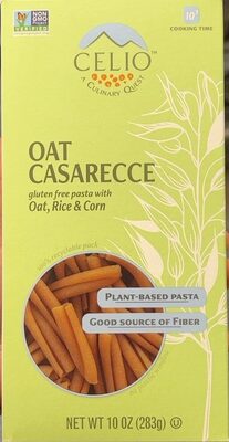Oat Casarecce Gluten Free Pasta With Oat, Rice & Corn, Oat Casarecce